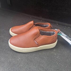 Carter’s Kids Brown Slip-On Shoes